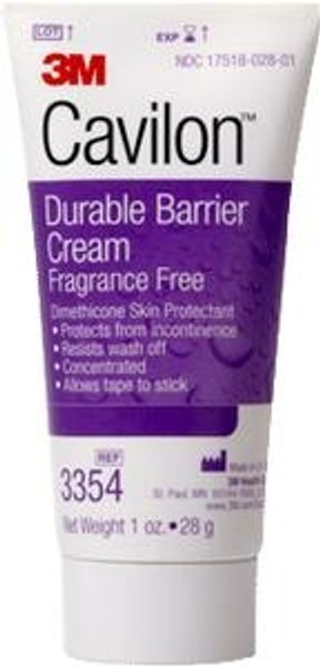 3M Cavilon Durable Barrier Cream ðð Fragrance Free