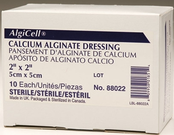 Derma Sciences Algicell Calcium Alginate Dressing 2