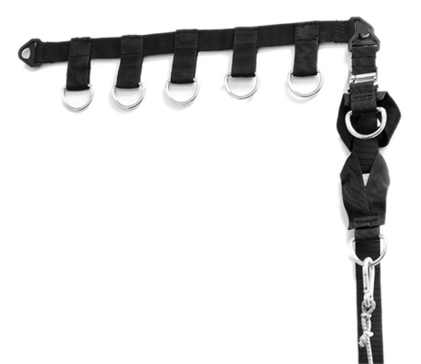 cando webbing wall mount strap