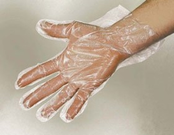 Food Service Glove PG500 Smooth Clear Polyethylene