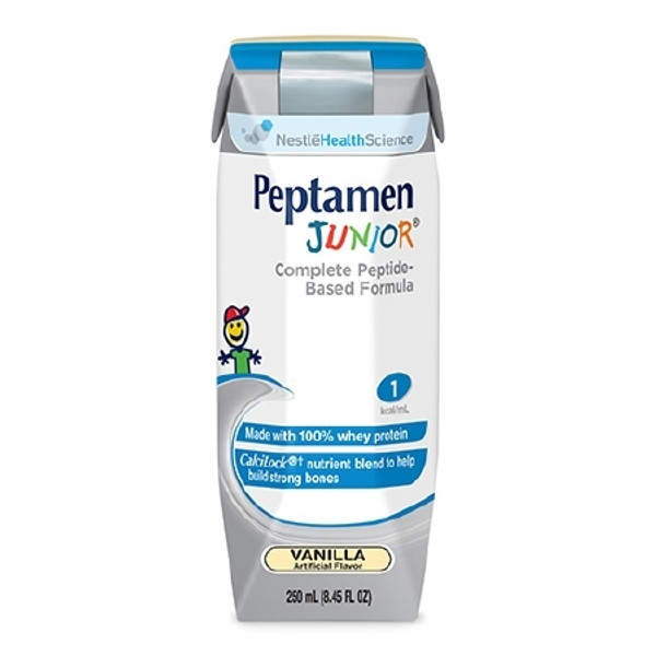 Pediatric Oral Supplement / Tube Feeding Formula Peptamen Junior