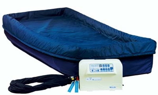 Power-Turn Lateral Rotation Mattress System w/ Low Air Loss - 1000 lb Capacity