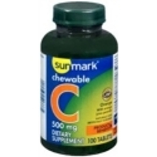 sunmark Vitamin C Tablets