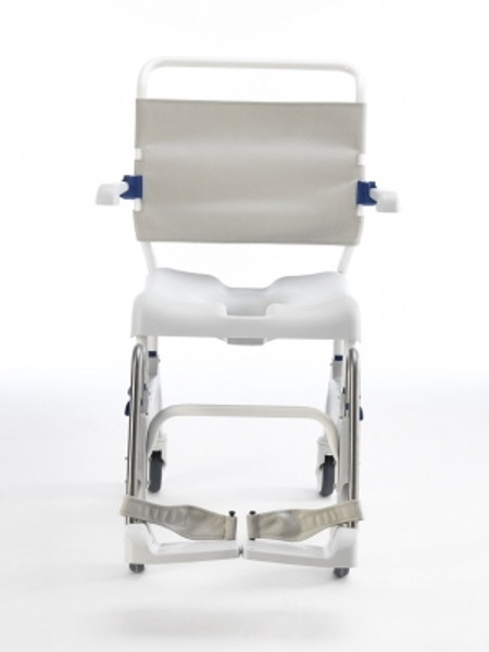 ERGO XL Extra Wide Back Shower Chair with 5" Casters