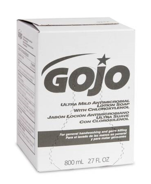 Antimicrobial Soap GOJO Ultra Mild Liquid Dispenser Floral Scent