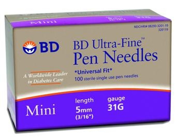 BD Ultra Fine Insulin Pen Needles 1