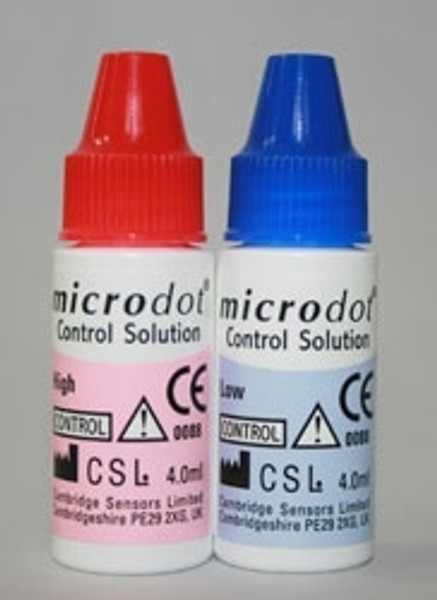 Glucose Control Solution Microdot