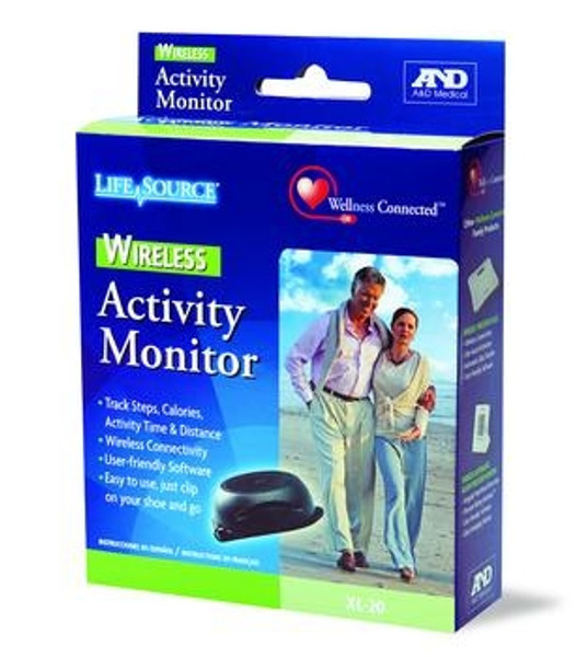 wireless activity monitor