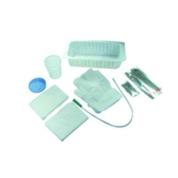 AMSure Urethral Catheterization Tray with Vinyl (PVC) Catheter