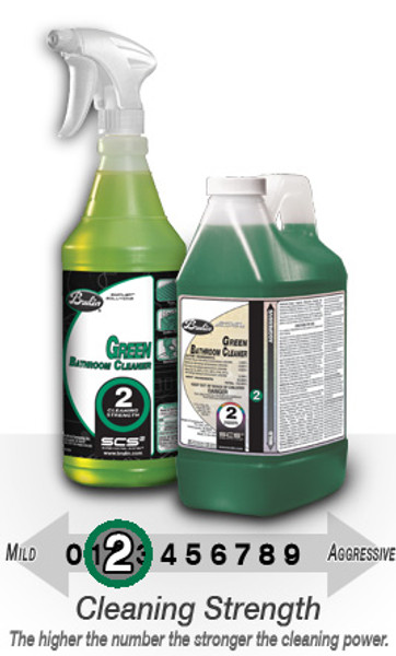 Green Bathroom Cleaner