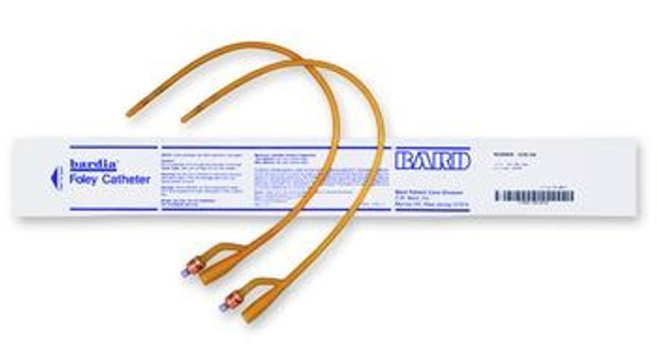 bardia silicone elastomer latex foley catheter