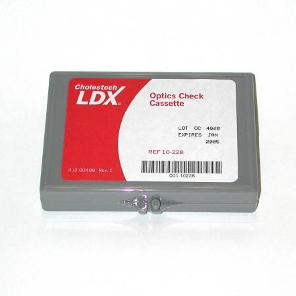 Optics Check Cassette Cholestech LDX