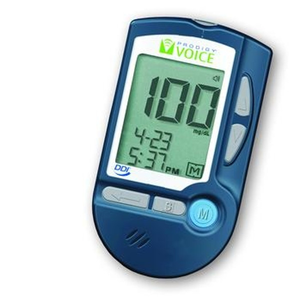 prodigy voice blood glucose monitoring system