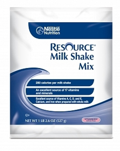 Resource Milk Shake Powder Nutritional Supplement