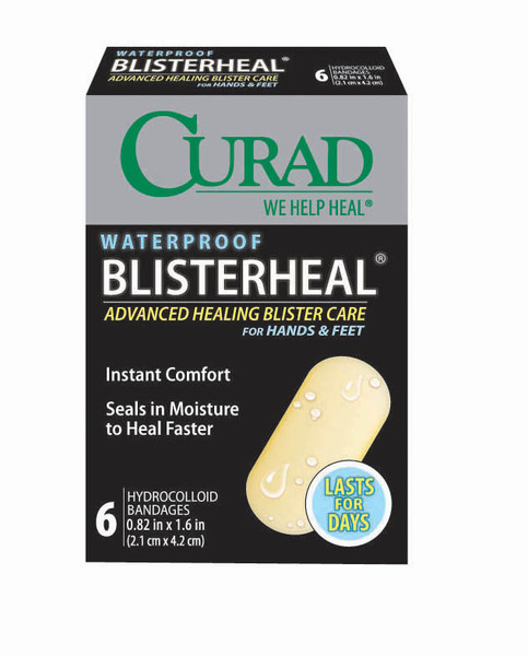 CURAD Blisterheal Bandages