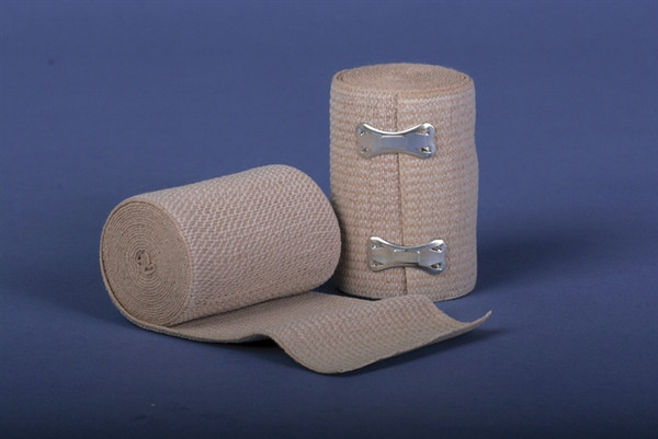 Sterile Soft-Wrap Elastic Bandages, Beige