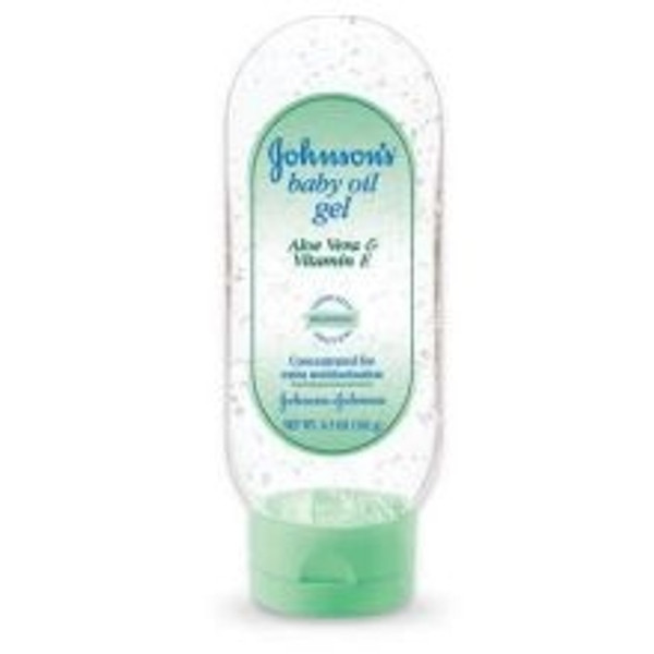 Baby Oil Johnsons Bottle Scented Gel