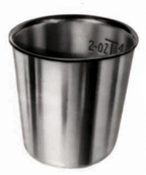 Sterile Graduated Stainless Steel Medicine Cups