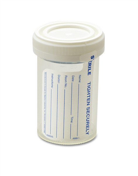 Pneumatic Tube Sterile Specimen Containers