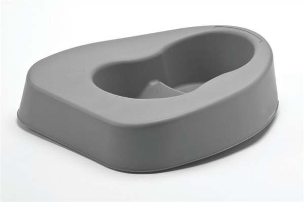 Durafit Contour Bariatric Bedpans, Graphite