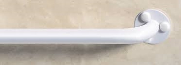 White Finish Wall Grab Bars