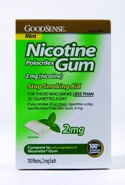 good sense nicotine gum