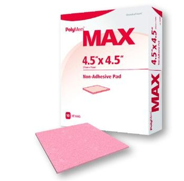 polymem max non-adhesive dressing