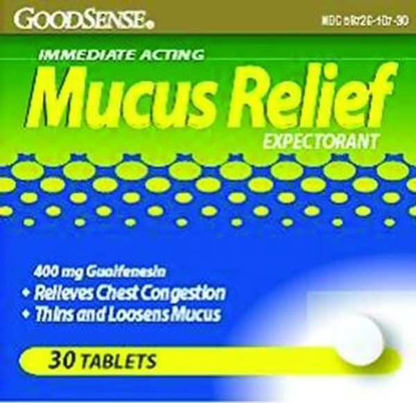good sense mucus relief