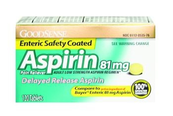 good sense aspirin