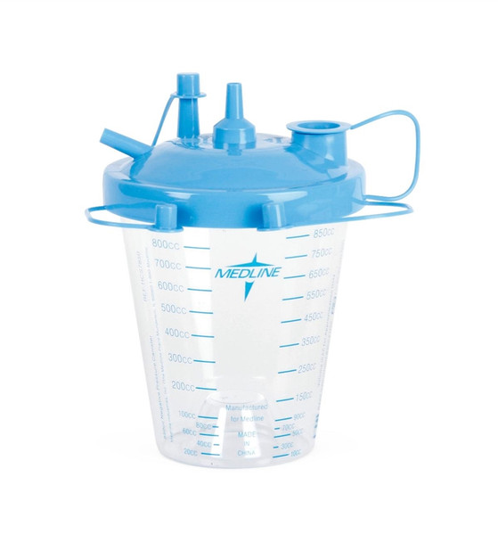 Disposable Suction Canisters and Kits with Float Lids