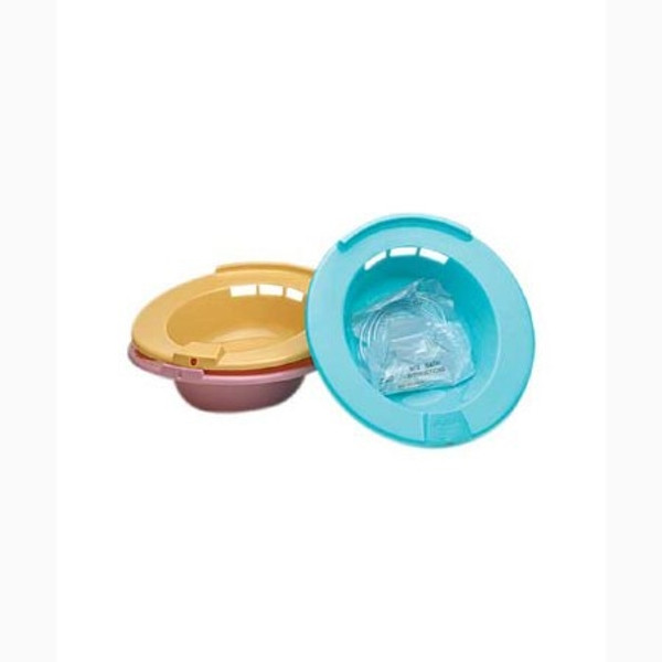 Sitz Bath Round Rose Polypropylene