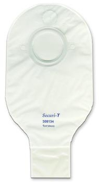 Securi-T Two-Piece 12" Drainable Pouch