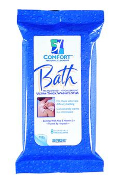 Comfort Bath Cleansing System 8PK