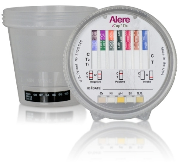 Alere Toxicology iCup Drugs of Abuse Test 6