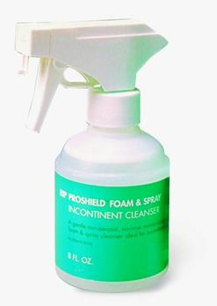 Proshield Foam & Spray Incontinent Cleanser