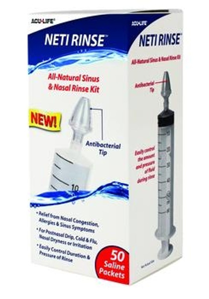 netirinse sinus and allergy relief kit