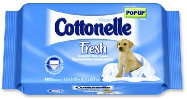 Cottonelle Fresh Flushable Moist Wipes