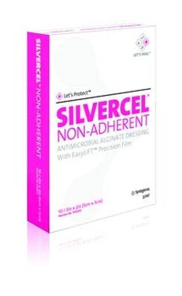 silvercel non-adherent dressing