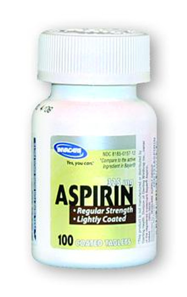Invacare Aspirin 325 mg Coated