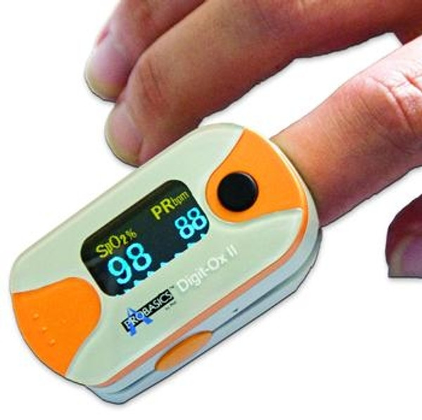 digit-ox2 pulse oximeter