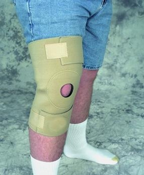 extended size knee wrap