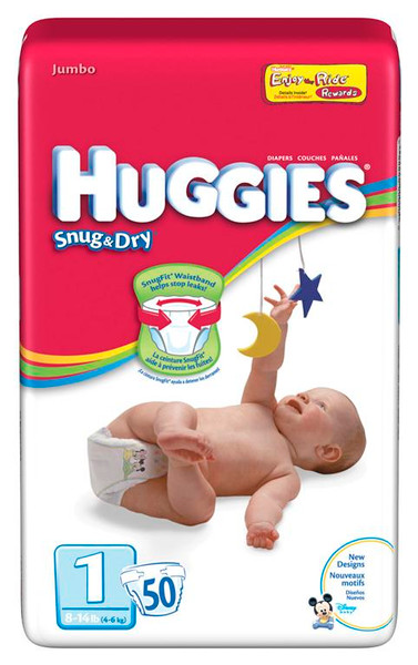 Huggies Snug & Dry Diapers Jumbo Pack