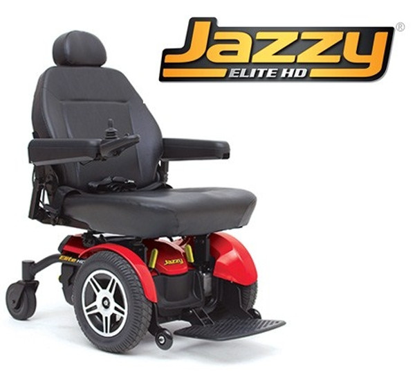 Jazzy Elite HD