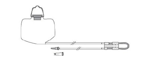 Enteral Feeding Pump Bag Set EnteraLite Infinity