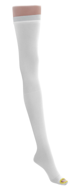 EMS Thigh Length Anti-Embolism Stockings, White