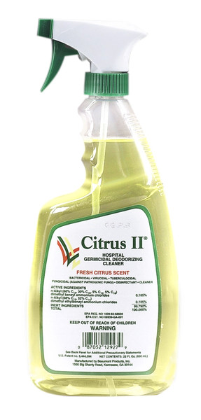 Citrus II Germicidal Deodorizing Cleaners