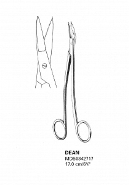 Dean Tonsil Scissors