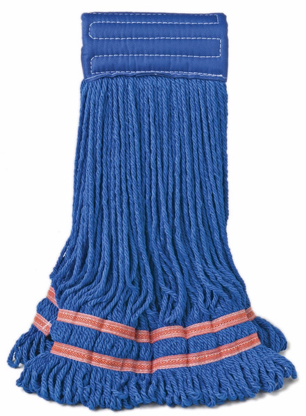 Microfiber Traditional Loop Mops, Blue