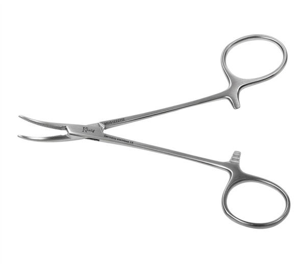 Halsted-Mosquito Curved Hemostatic Forceps