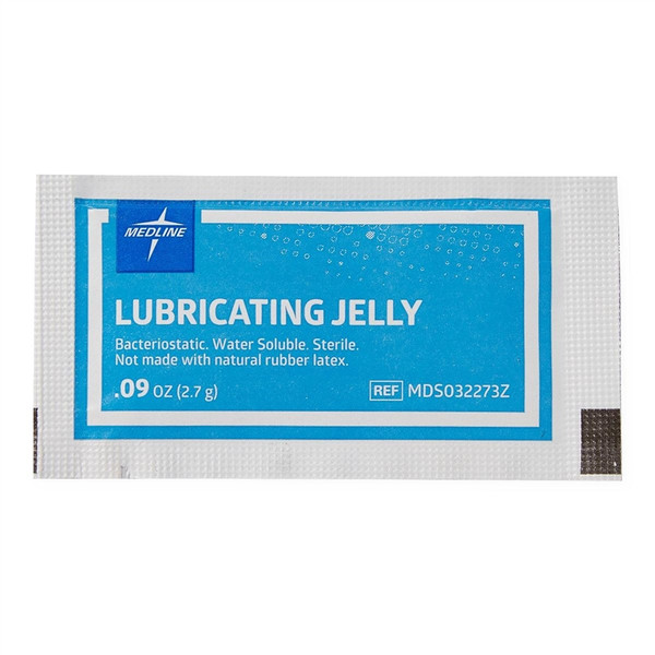 Lubricating Jelly - Foil Packs